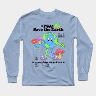 Save The Earth Long Sleeve T-Shirt